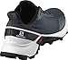 Salomon Alphacross, Zapatillas De Trail Running Para Mujer, Gris (India Ink/White/Black), 38...