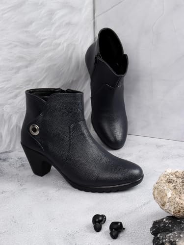 Image of ELLE EL-AVI-W-BT09 Ankle Boot