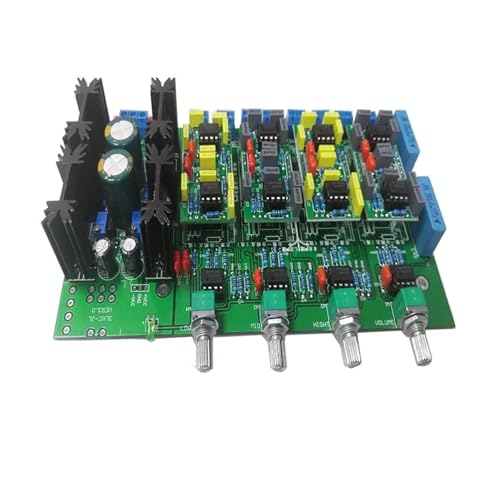 �d�q�v���X�e�[�W 3 �E�F�C �N���X�I�[�o�[ �{�[�h Linkwitz-Riley �t�B���^�[ �N���X A �d�� �I�[�f�B�I���g�������� 850HZ/4200HZ(Terminals)