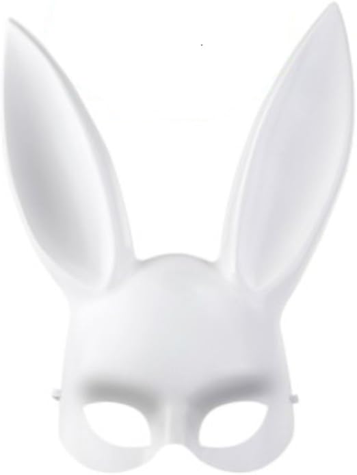 うさぎ お面 マスク ハントレス バニー コスプレお面 コスプレ 仮装 通販 Amazon