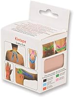 GIMA Kinesiologia Tape 5m x 5cm Bőrszínű Sporttape 3