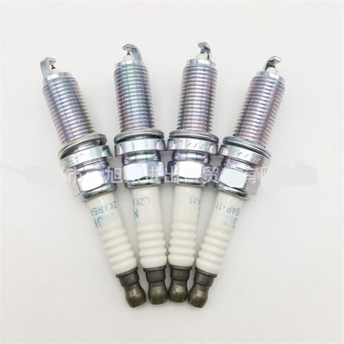 Bougie d'allumage LZKAR6AP11 OEM 22401-ED815 pour moteur essence (pack de 4 pièces)