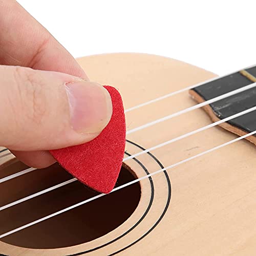 3 pcs Ukulélé Picks Feutre Forme Plectres Universel Guitare Performance Pièces Ukulélé Guitare Musical Itrument… - Les Beatles, Paul McCartney, John Lennon, RIngo Starr, George Harrison 3 pcs Ukulélé Picks Feutre Forme Plectres Universel Guitare Performance Pièces Ukulélé Guitare Musical Itrument… – Image 4