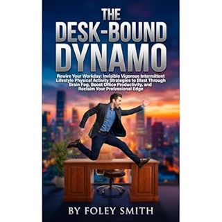 The Desk-Bound Dynamo Audiobook By Foley Smith cover art