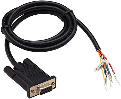 Digi 76000724 48" DB-9 Bare Wire Cable (10 pin)