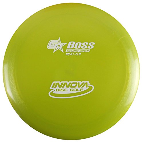 INNOVA GStar Boss Distance Driver Golf Disc [Colors May Vary] - 173-175g