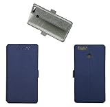 QiongniAN Hülle für Blackview E7 hülle Schutzhülle Hülle Cover Blue