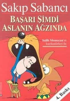 Paperback Basari Simdi Aslanin Agzinda [Turkish] Book