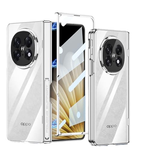 Lskozu Find N5 Faltbare Schutzhülle Transparent