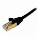 Cables Unlimited STP-7000-14K Cat7 Shielded 600Mhz Patch Cables (14 feet, Black)