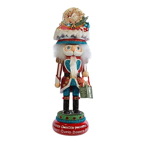 Hollywood Nutcrackers Hollywood Night Before Christmas, 5th in Series Nutcracker, 18-Inch, Multicolored, (HA0653)