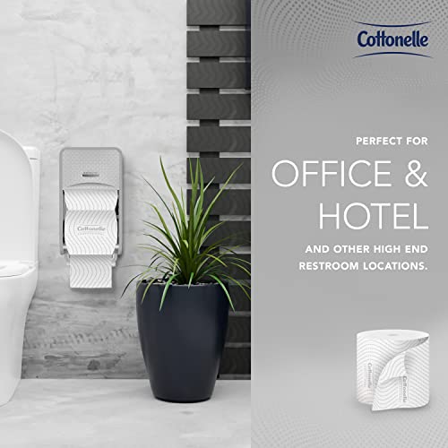 Cottonelle® Paper Core High-Capacity Standard Toilet Paper (53862), With Cleancare® Design, 2-Ply, White, (900 Sheets/Roll, 36 Rolls/Case, 32,400 Sheets/Case) #TOP3