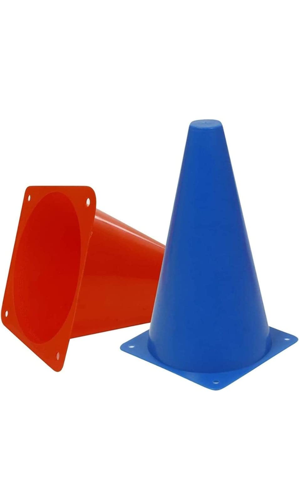 GOLS Cone Marker Set | Football Training Agility Cone Marker | Safety Traffic Marker | Soccer Cones | Baseball Practice Agility Markers Cones | 6 Inch Pack of 6 | Training | Practice | Multicolor |-image-31
