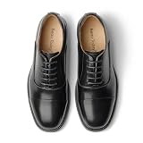 BEAU TODAY Calfskin Leather Oxfords
