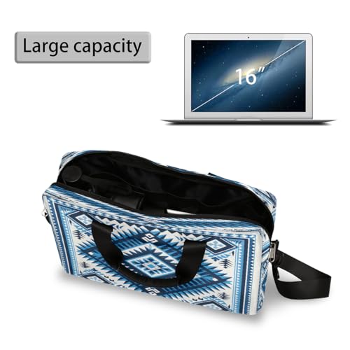 Maletín vintage para laptop 15.6-16 pulgadas resistente al agua miniatura 5