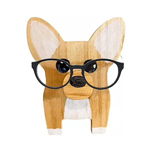 Cute Eyeglass Holder Display Stand, Fun Puppy Dog Glasses Holder Stand, Animal Eyeglass Retainers, Creative Sunglasses Display, Cute Animal Design Gifts, Home Office Decoration