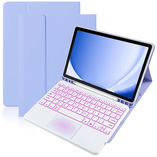 ���F,FAYGAOAI Samsung Galaxy Tab S10 Lite 10.9" 2025 �p�L�[�{�[�h�P�[�X�A7�F�o�b�N���C�g�A�X�}�[�g�g���b�N�p�b�h�A�}�O�l�b�g�����O���\���C�����X�L�[�{�[�h�AS�y���z���_�[�t��
