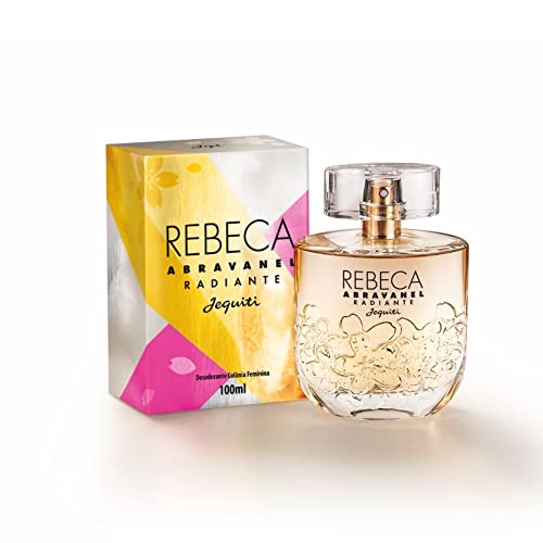 Jequiti Colônia Feminina Rebeca Abravanel Radiante 100 Ml