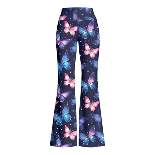 Pantalón ancho estampado holgado que estiliza el look casual 2