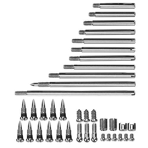 VGEBY Klarinetten-Reparaturteile, Edelstahl-Rollenschraube, Instrumentenzubehör, Ersatz für die Wartung und Aktualisierung der Klarinette