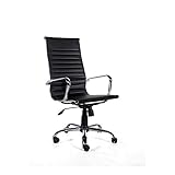 RIVESTIMENTO IN FINTA PELLE DI QUALITÀ: La seduta è rivestita in pelle sintetica resistente con cuciture a vista, pensata per durare nel tempo e mantenere un aspetto ordinato. Il materiale è facile da pulire e ideale per un utilizzo quotidiano intenso in ufficio o a casa.