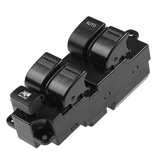 Power Window Switch Car Front Left and Right Power Window Switch Button for Mazda BT50 2013 2014 2015 2016 AB3914540BB AV7914540AB(Right)