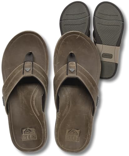 2026�N�� REEF ���[�t �r�[�`�T���_�� �{�v ���U�[ �g���O�T���_�� �r�[�T�� �����Y �T�[�t�u�����h �㎿ ���ɂ��� �ɂ��Ȃ� �v���~�A�� LEATHER OFFSHORE BRO 29