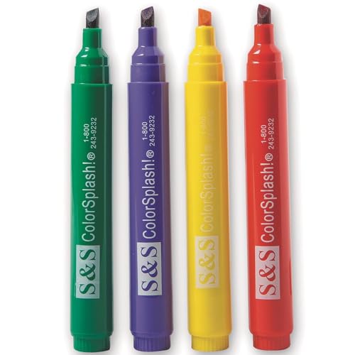 S&S Worldwide Color Splash! Permanent Markers (pk/72)