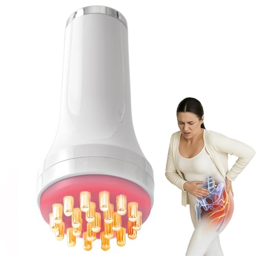 DiDEER Sciatica Pain Relief Massager with Heat & Light