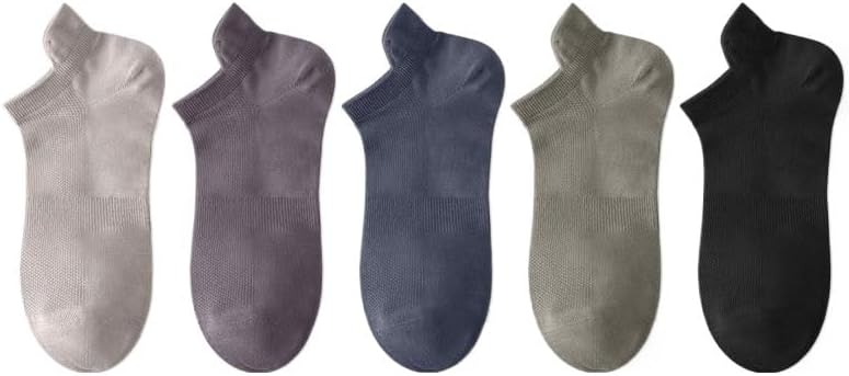 Thin Boat Socks Mesh Sweat-absorbing Sockss Versatile Casual Cotton Socksing