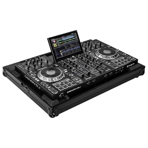 Odyssey FZDNPRIME4BL Denon Prime 4/4+ Low Profile Flight Case - Heavy Duty and Lightweight Design - Foam Interior - Easy Control Access - Black Label by Odyssey - Image 3