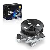 Loautong Power Steering Pump, 21-5292, for Mercedes-Benz C280 E320 E430