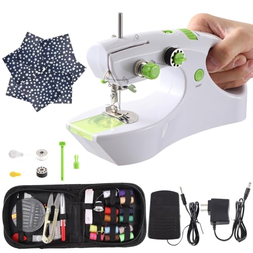 Handheld Sewing Machine Upgraded High-Torque Motor, Beginner Mini Hand Held