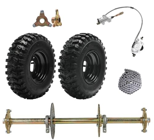 ZARKO 32 inch (810 mm) Go Kart Rear Live Axle