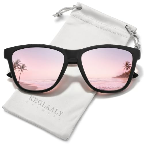 Image of Polarized Retro Trendy Sunglasses Womens Mens UV Protection Shades