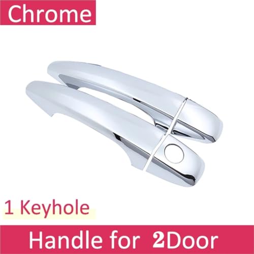 Poignée extérieure pour Citroën C-Elysée protection chrome A - 3