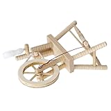 Accessoire vintage : permet de décorer une mini-maison, un merveilleux jeu parent-enfant pour renforcer vos liens, mobilier miniature