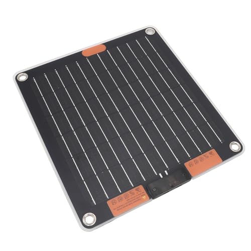 Panel solar para evitar quedarse sin batería en el móvil al acampar 2