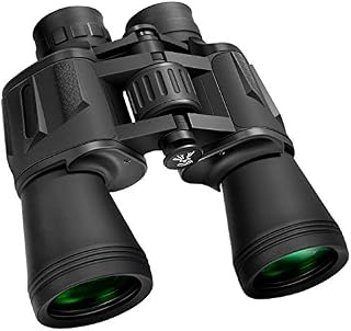 GLANDU 10 x 50 Binoculars BAK-4 Porro Prism FMC for Adults Professional High