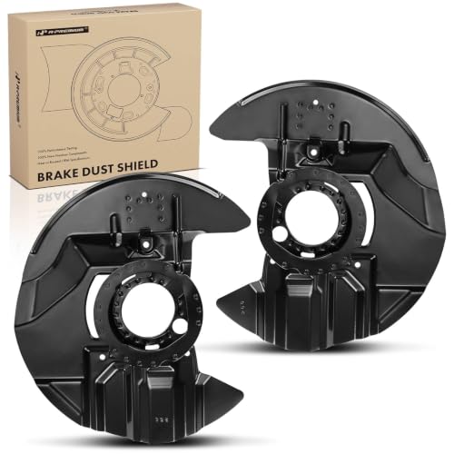 A-Premium Front Side Brake Dust Shield Compatible with BMW Models