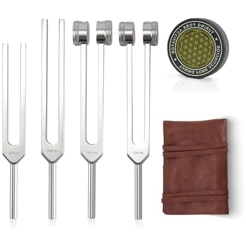 Tuning Forks for Healing Set by mllusxg Cover
