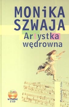Hardcover Artystka wedrowna + CD Book