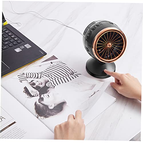Ventilateur USB mini portable de bureau Mipcase à angle orientable - 5