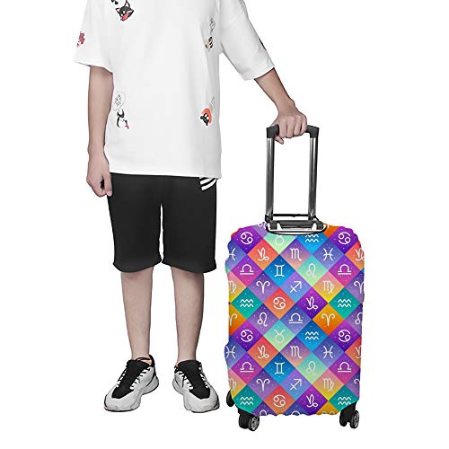 Housse pour bagages élastique valise de voyage housse de protection lavable