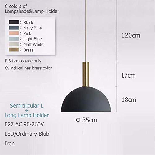 Preisvergleich Produktbild Pendelleuchten Lichter Industrial Loft Eisenkugel Funken Pendelleuchte Led G4 Moderne zeitgenössische nordische Hängelampe für Wohnzimmer Lobby Hotel Restaurant Cafe, schwarz, kurze Lampe hoi