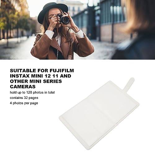 Álbum de Fotos, Mini álbum de Fotos Com 128 Bolsos para Fujifilm Instax Mini 12 11 Álbum de Câmera I