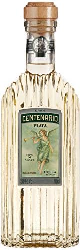 Gran Centenario Plata 100% Agave Silver Tequila 70 cl