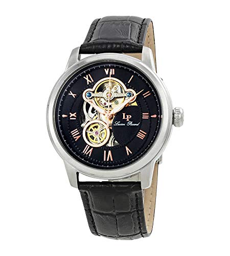 Lucien Piccard Optima Open Heart Automatic Men's Watch LP-12524-01-RA