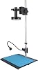 Microscope Kit 1-130X Zoom Industrial Microscope Camera Microscope Lens Adapters Color : D No Camera