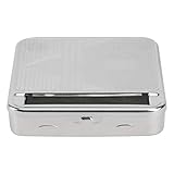 VICASKY 70MM Zigaretten Rollbox Automatisch Zigaretten Tabak Mini Metall Rollmaschine Automatische Zigarettenstopfmaschine Cigarette Rolling Machine Zigarettenmaschine